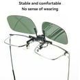 thumbnail image 2 of Eyewear Polarized Clip On Flip Up Driving ; ; Sunglasses, 2 of 7