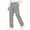 Gray, variant on snilers Boys School Uniform Twill Khaki Pants Flat Front Elastic Waist Stretch Chino Pants Casual Trousers with Pockets 5-15 Years
