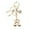 R, variant on TIELUTT Stylish 26 Letter Bow Gold Letter Key Chain For Cute Purse Seashell Garland for Mantle Vh1 Storytellers Fuel Guitar Christmas Ornament That Makes Noise Car Swing Ornament Christmas Garland Be