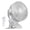 White, variant on Tibvox Quiet Rotating Clip On Fan for Office Bedside and Camping Multifunctional Small USB Rechargeable Fan Cooling Device