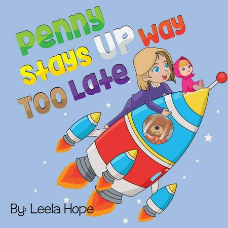Penny Stays Up Way Too Late - eBook (Best Way To Play Penny Slots)