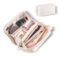 thumbnail image 2 of Bolsa de maquillaje de viaje FINEASY, funda de tela para cosméticos para mujer, 2 of 9