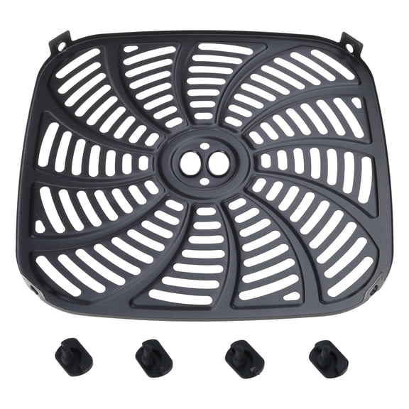 Air Fryers Pad Air Fryers Plate Square Air Fryers Tray Grilling Plate Multifunctional Cooking Tool for GAF798 Air Fryers