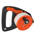 thumbnail image 4 of Dive Rope Reel, 8 Strands Nylon Wire Diving Reel Long Lasting  For Exile Diving Orange, 4 of 8