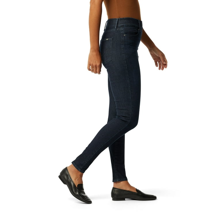 Levi Strauss Signature Women s Shaping Perfect Pull On Skinny Jeans Walmart