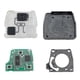 thumbnail image 3 of Car Smart Remote Key 2 Buttons 4C Chip Car Key Fob Fit for Toyota Corolla 2001-2007 304MHZ, 3 of 5