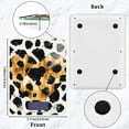 thumbnail image 2 of Leopard Skin Heart Food Scale Digital Kitchen Scale Waterproof Tempered Glass Tare Function 11 lb for Baking Cooking Meal Prep, 2 of 7