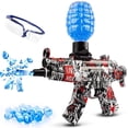 thumbnail image 1 of Pistola de bolas de gel eléctrica, juguetes con bolas de salpicaduras y 2500 bolas de agua, juguete de bolas de agua de gel para niños, juegos de disparos al aire libre, 1 of 8