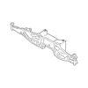 Genuine OE Mini Rear Support - 33-36-6-858-474