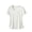White, variant on Slim Fit T-Shirts for Women Scoop Neck Short Sleeve Basic Tee Soft Stretchy Clothes for Summer Everyday Date Nights