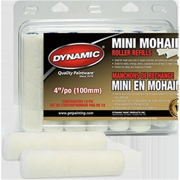 HM005402 4 in. Mini Mohair Roller Refill