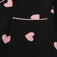 thumbnail image 4 of Pajamas for Women Soft Shorts Pjs Set with Heart Print Short Sleeve Tops Sleepwear Homewear, 4 of 9