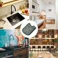 thumbnail image 4 of Faucet Absorbent Mat, Kitchen Faucet Sink Splash Guard, Microfiber Faucet Splash Catcher, Water Drying Pads Behind Faucet, Countertop Protector for Kitchen, Farmhouse and RV, 4 of 9