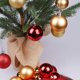 thumbnail image 4 of Farfi 24pcs Navidad Bola Colgando Adorno Año Nuevo Boda Party Party Decoración de árbol Farfi 21036474, 4 of 6