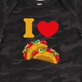 thumbnail image 4 of Inktastic I Love Tacos Boys or Girls Baby Bodysuit, 4 of 5