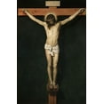 thumbnail image 2 of Valazquez, Diego 13x18 Black Ornate Wood Framed with Double Matting Museum Art Print Titled - Christ Crucified, 2 of 4