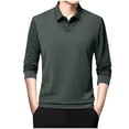 thumbnail image 2 of Men's Fitness Home Wear Pajamas Color Solid Color T-shirt Sports, 2 of 4