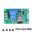 thumbnail image 1 of Módulo de relé 30A Placa de desarrollo de control WIFI de 1 canal con conectores de pines ESP‑12F, 1 of 5