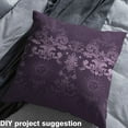 thumbnail image 2 of jejeloiu Purple Damask Fabric by the Yard 5 Yards,Gothic Flower Fabric for Sewing,Boho Sun Flower Home Decor Fabric by the Yard,Breathable Bedroom Decorative, 2 of 6