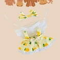 thumbnail image 4 of 3 piezas de ropa para muñecas en miniatura de 20 cm, trajes para muñecas de niña, ropa para muñecas colgantes de 20 cm, regalo para Patrón de piña, 4 of 6
