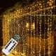 thumbnail image 5 of Decoración navideña 3*3 6*3 9*3M Cortina de luces para ventana Guirnalda para exteriores para bodas, jardín, patio, cadena de luces Año Nuevo 2024, 5 of 5