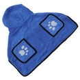 thumbnail image 3 of Pet Towel Bathrobe, Quick Drying Large Dog Towel Multipurpose With Hand Pockets For Bathing For Cat XS,S,M,L,XL, 3 of 8