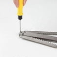 thumbnail image 3 of Aquatic Weed Cutter For Lakes And Ponds, Stainless Steel Folding Weed Razor For Removing Water Plants, Weed Rake Aquatic Plants Weed Cutter, Pond Rake, 3 of 4
