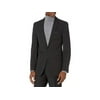 Van Heusen Men's Slim Fit Flex Stretch Suit, Black Pindot, Size 34W x 32L