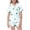 Z21-White, variant on Girls Silk Pajamas Size 7-8 Heart Print Button Down Short Sleeve Pjs Silk Tops and Shorts Valentine's Day Pjs Sleepwear Set Comfy Sleepwear for Kids and Boys Red,6-7 Years