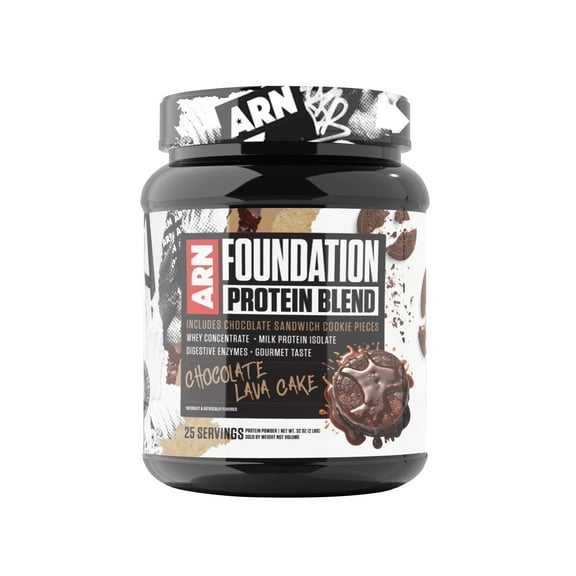 Arms Race Nutrition | ARN | Foundation Protein Blend (2 Pounds, Chocolate Lava Cake)