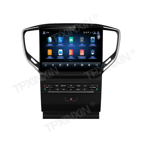 TPXINXIN Compatible with Maserati Ghibli 2014-2016 10.26 inch car radio, Android 13 GPS, lossless installation head unit