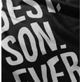 thumbnail image 4 of Best Son Ever Relatives Family Youth T Shirt Tee Boys Infant Toddler Brisco Brands 24M, 4 of 5