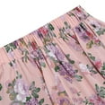 thumbnail image 4 of Weiqiqre Womens Skirts High Waisted Skirt Chiffon Boho Printed Vintage Pockets Swing A-Line Long Skirts, 4 of 9