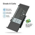 thumbnail image 3 of G5M10 Battery for Dell Latitude E5450 E5550 E5250 Notebook 15.6" 8V5GX WYJC2 NEW, 3 of 6