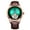 rose green brown, variant on Analog Mechanical Hand-Wind Wrist Watch Men's Stainless Steel and Leather Sapphire Male Skeleton Real Tourbillon Leopard Eye Clock Waterproof Luminous