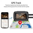 thumbnail image 5 of Dual 1080P Motocicleta DVR Impermeable Moto Cámara WiFi Sin GPS Cámara de Tablero Grabadora de Vídeo de Conducción Delantera Trasera Caja Negra, 5 of 5