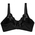 thumbnail image 4 of MVRLSH Jelly Bras For Women Womens Bcdef Cup Lace Bra Plus Size Breathable Soft Everyday Casual Wear Multicolor 80D-105F, 4 of 4