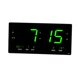 thumbnail image 4 of Reloj de pared digital BLESIY grande Electrónico Colgante verde, 4 of 8