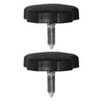 thumbnail image 3 of GOOHOCHY 2 Pcs Knobs Practical Window Frame Knob 4.5X4.3cm Black, 3 of 8