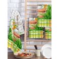 thumbnail image 2 of Easter Bunny Kitchen Dish Towels for Drying Dishes Set of 4, Spring Garden Floral Botanical Gray Plaid Waffle Weave Microfiber Hand Tea Bathroom Towels Quick Dry & Absorbent Towel 15.7x23.6, 2 of 7