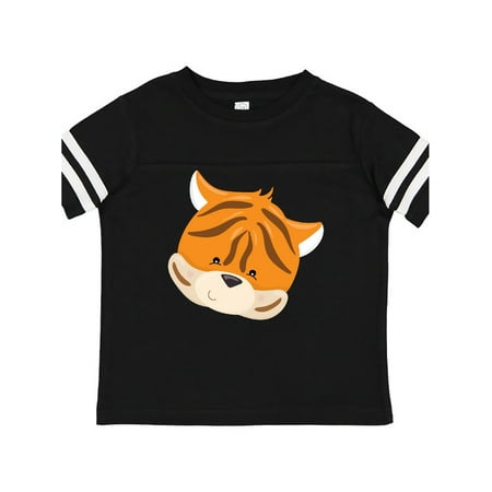 

Inktastic Cute Tiger Head Gift Toddler Boy or Toddler Girl T-Shirt