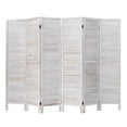 thumbnail image 1 of Costway 67"H 6 Panel Room Divider Furniture Classic Venetian Wooden Slat Home, 1 of 10