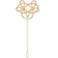 thumbnail image 4 of Carpet Beater Long Handle Quilt Tool Rug Dust Cleaning Tool Cleaning Supply, 4 of 5