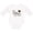 AA-White, variant on Inktastic Well Bless your Heart with Leopard Print Boys or Girls Long Sleeve Baby Bodysuit