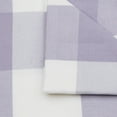 thumbnail image 5 of Fabric Mart Direct Light Purple, Ivory Cotton Fabric By The Yard, 55 inches or 140 cm width, 20 Continuous Yards Ivory Cotton Fabric, Gingham Checks, Upholstery Drapery Shower Curtain Wholesale Fabric, 5 of 8