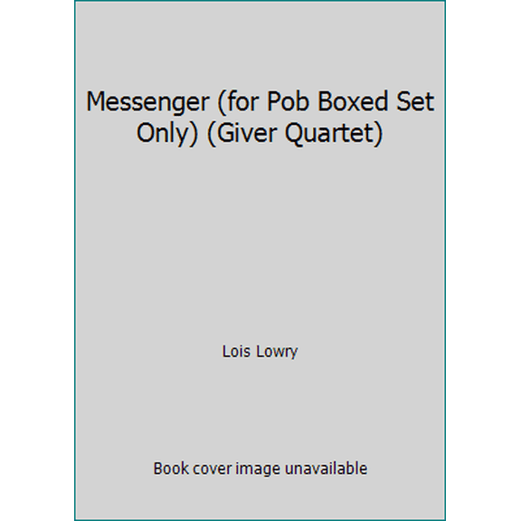 Pre-Owned Messenger (for Pob Boxed Set Only) (Hardcover) 0544340655 9780544340657
