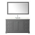 thumbnail image 4 of Wyndham Collection Wcv232360s-Qtz-Us3m58 Avery 60" Free Standing Single Basin Vanity Set -, 4 of 7