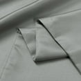 thumbnail image 3 of PiccoCasa Satin Body Pillowcase Silky Long Pillowcase for Hair and Skin, Queen Grey, 3 of 7