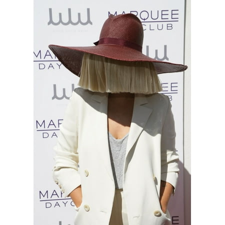 Sia At Arrivals For Kourtney Kardashian Hosts The Marquee Dayclub Season Preview Marquee Dayclub Las Vegas Nv March 21 2015 Photo By James AtoaEverett Collection Celebrity