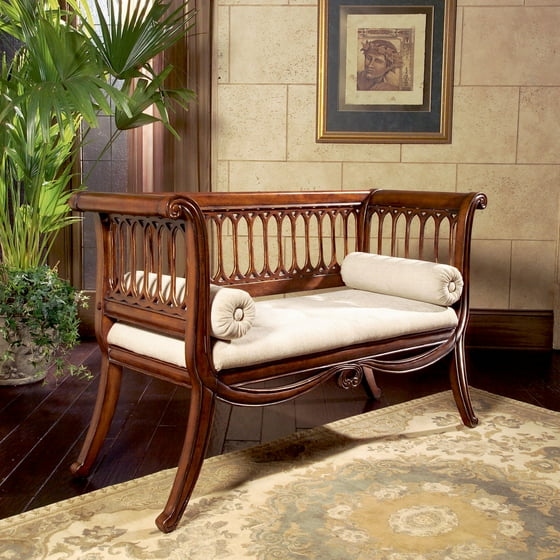 Manchester English Settee Bench
